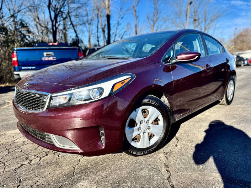 2018 Kia Forte for sale at Purcell Auto Sales LLC in Camby IN