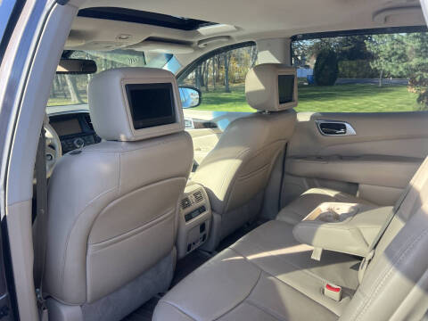 2014 Nissan Pathfinder Platinum