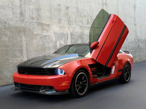 2012 Ford Mustang Boss 302