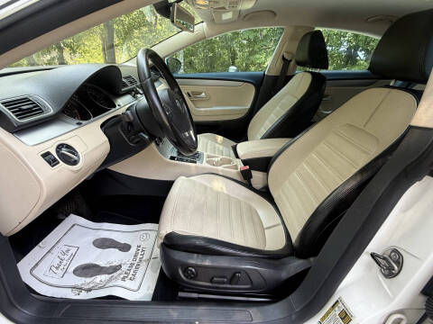 2012 Volkswagen CC Sport