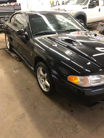 1998 Ford Mustang SVT Cobra for sale at Motorsota in Becker MN