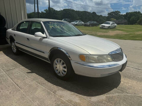 1999 Lincoln Continental