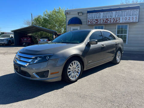 2010 Ford Fusion Hybrid for sale at Silver Auto Partners in San Antonio TX