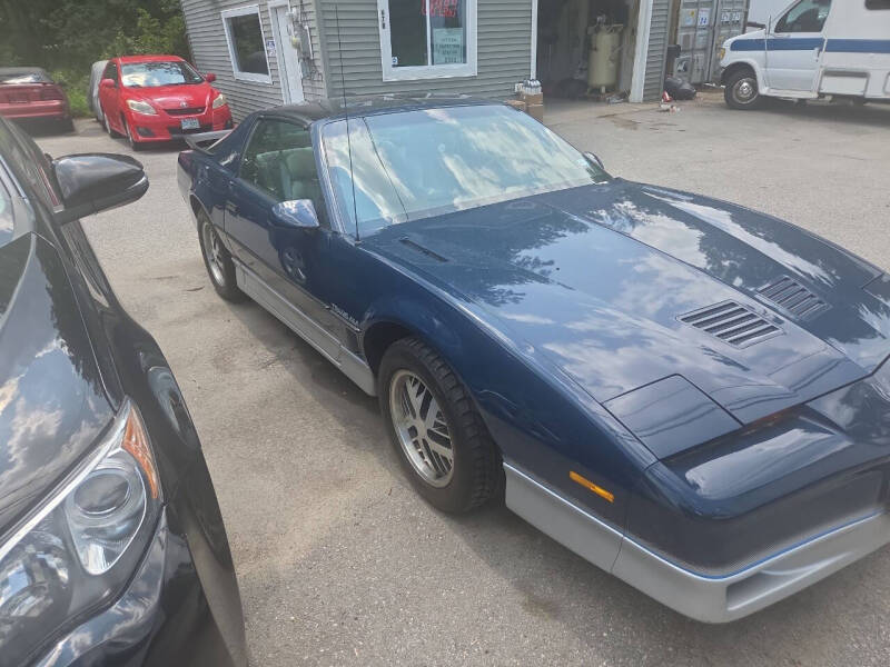 1985 Pontiac Firebird Trans Am