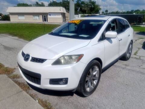 2007 Mazda CX-7 for sale at Mile Auto Sales LLC in Holiday FL
