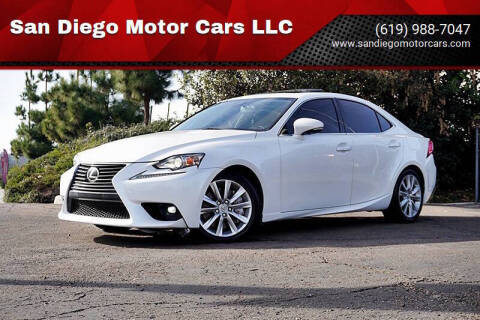 2016 Lexus IS 200t