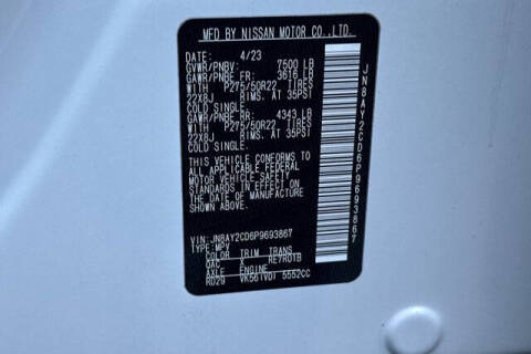 2023 Nissan Armada Platinum