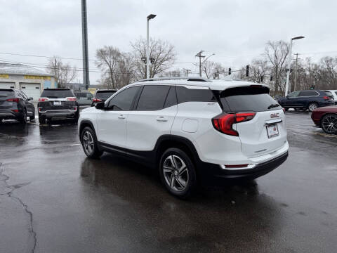 2020 GMC Terrain SLT