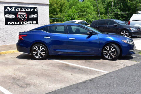 2017 Nissan Maxima