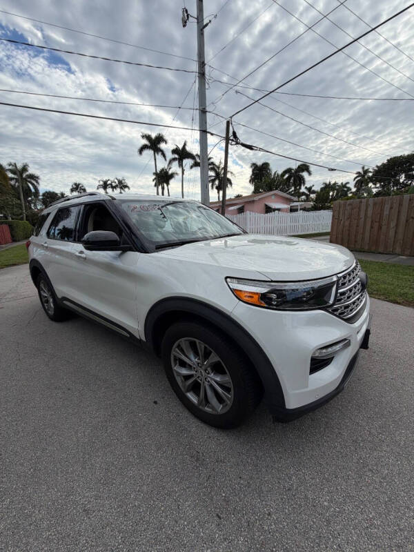 2020 Ford Explorer Limited