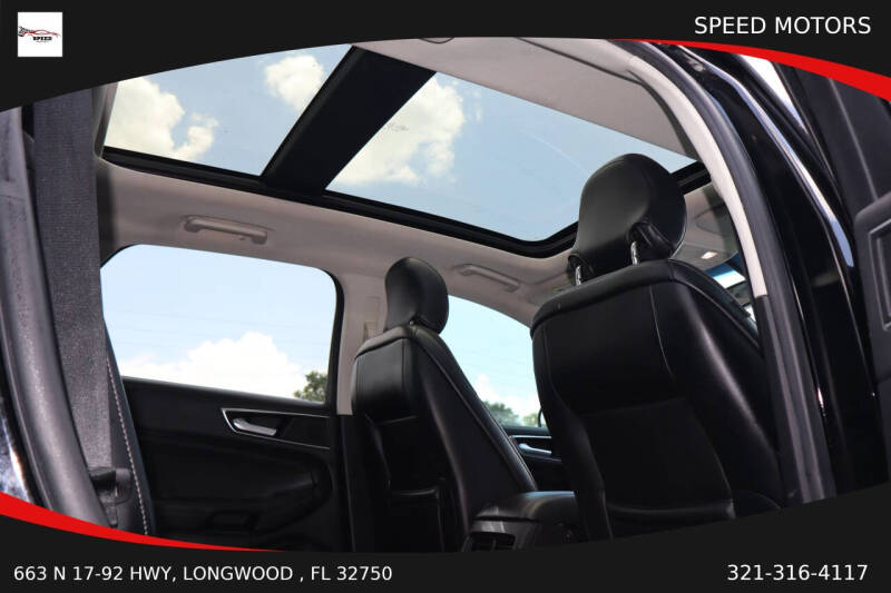 2016 Ford Edge Sport