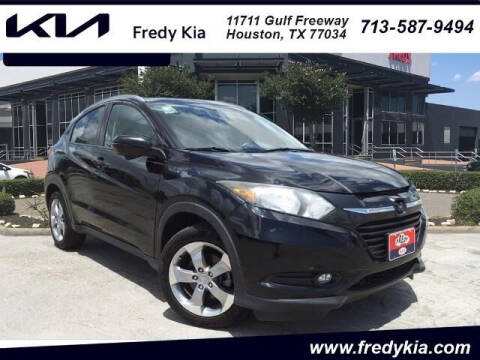 2016 Honda HR-V for sale at FREDY KIA USED CARS in Houston TX