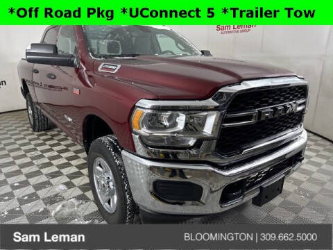 2022 RAM 2500 for sale at Sam Leman CDJR Bloomington in Bloomington IL