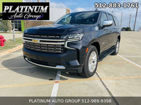 2023 Chevrolet Tahoe for sale at Platinum Auto Group in Hutto TX
