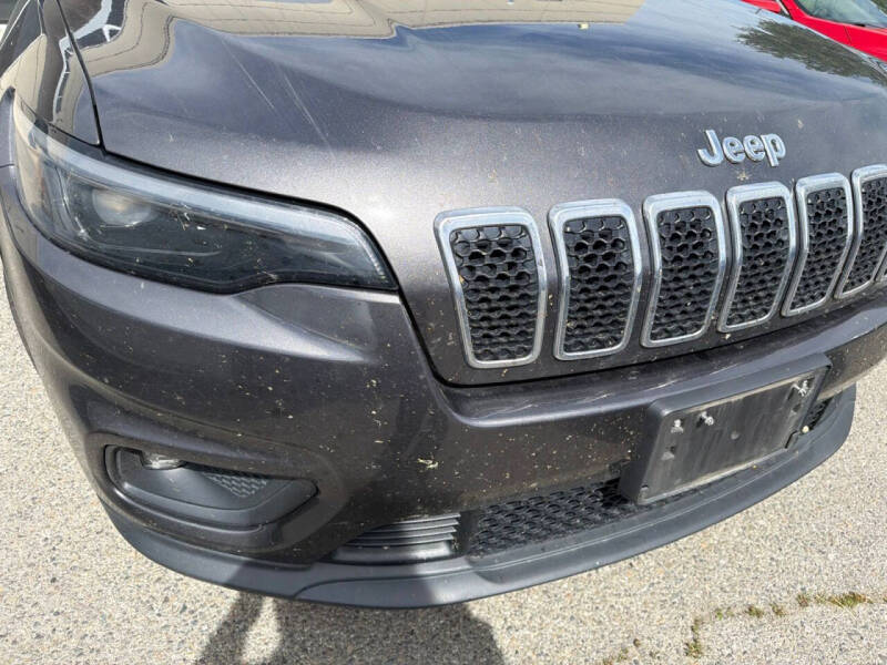 2019 Jeep Cherokee Latitude Plus