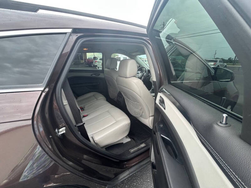 2015 Cadillac SRX