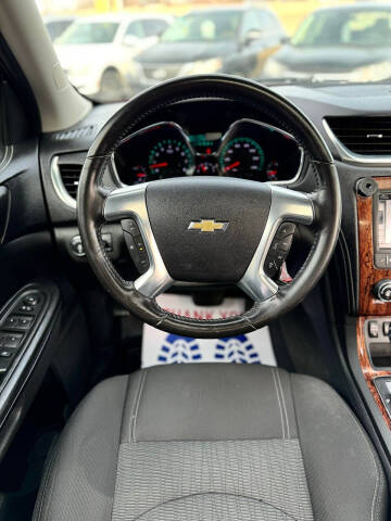 2013 Chevrolet Traverse LT