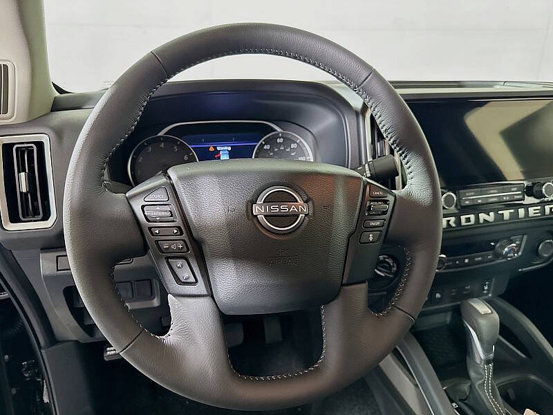 2026 Nissan Frontier