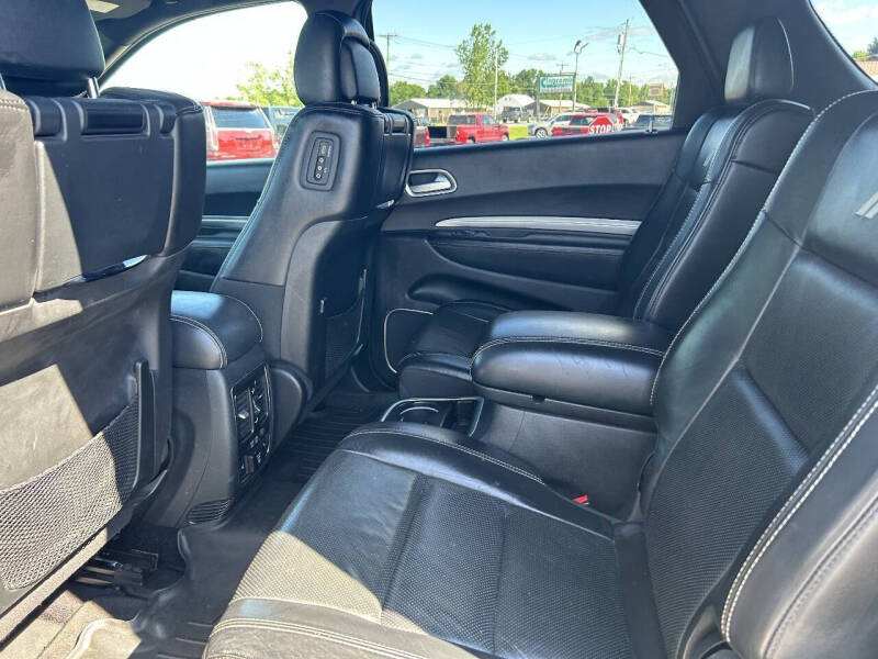 2017 Dodge Durango Citadel Anodized Platinum