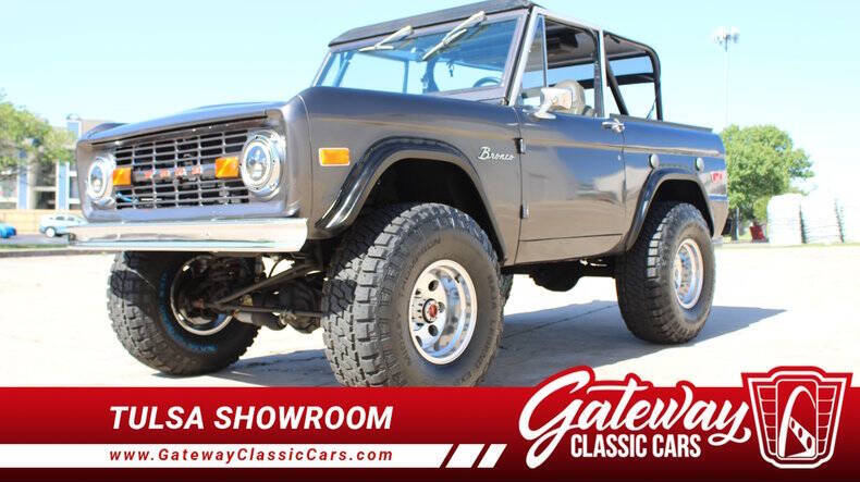 1974 Ford Bronco