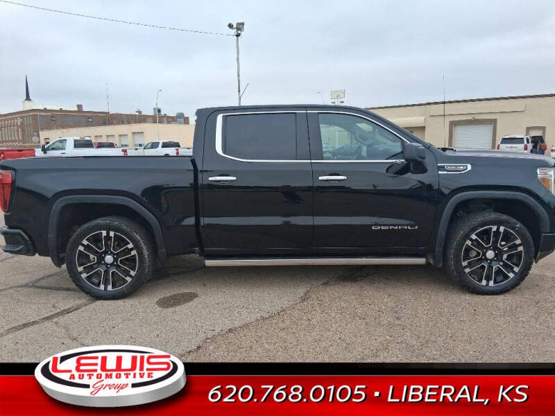 Used 2021 GMC Sierra 1500 Denali Denali with VIN 3GTU9FEL8MG174395 for sale in Liberal, KS