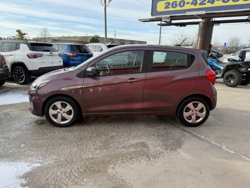 2020 Chevrolet Spark LS CVT