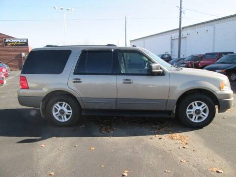 2003 Ford Expedition for sale at SCHULTZ MOTORS in Fairmont MN