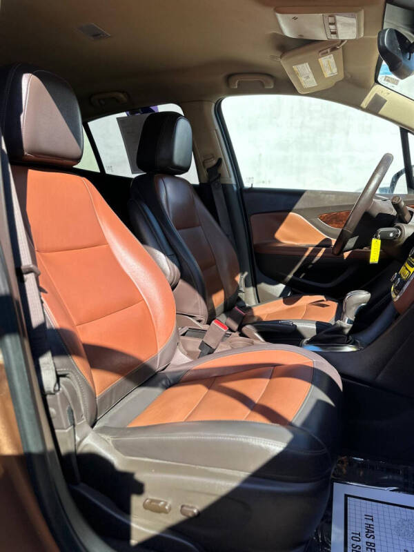 2016 Buick Encore Leather