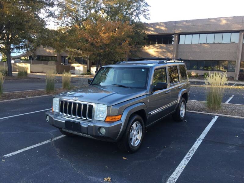 2007 Jeep Commander for sale at QUEST MOTORS in Englewood CO