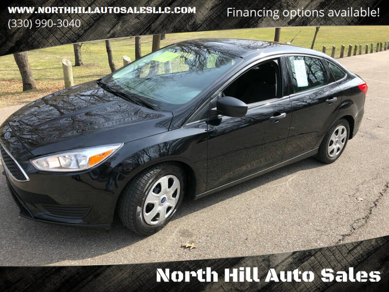2016 Ford Focus for sale at North Hill Auto Sales in Akron OH
