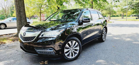 2014 Acura MDX for sale at Car Leaders NJ, LLC in Hasbrouck Heights NJ