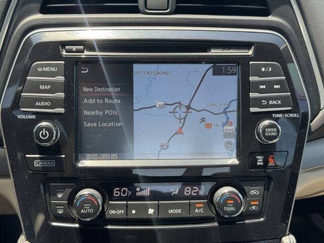 2017 Nissan Maxima