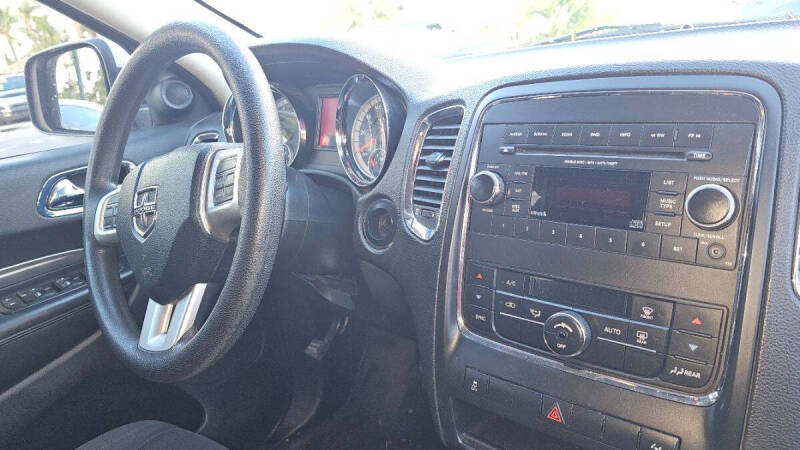 2012 Dodge Durango SXT