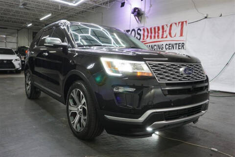2019 Ford Explorer for sale at AUTOS DIRECT OF FREDERICKSBURG in Fredericksburg VA