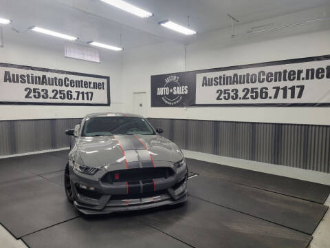 2018 Ford Mustang for sale at Austin's Auto Sales in Edgewood WA