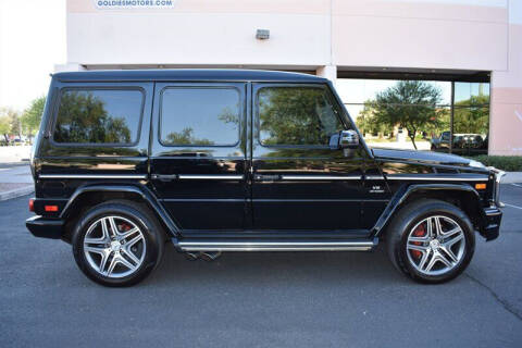 2016 Mercedes-Benz G-Class for sale at GOLDIES MOTORS in Phoenix AZ