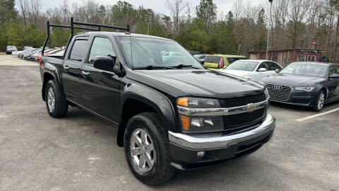 2011 Chevrolet Colorado for sale at MBL Auto & TRUCKS in Woodford VA