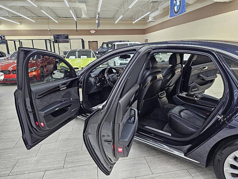 2015 Audi A8 L 3.0T quattro