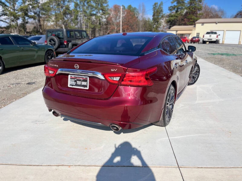 2017 Nissan Maxima 3.5 SV
