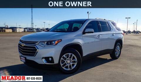 2020 Chevrolet Traverse for sale at Meador Dodge Chrysler Jeep RAM in Fort Worth TX