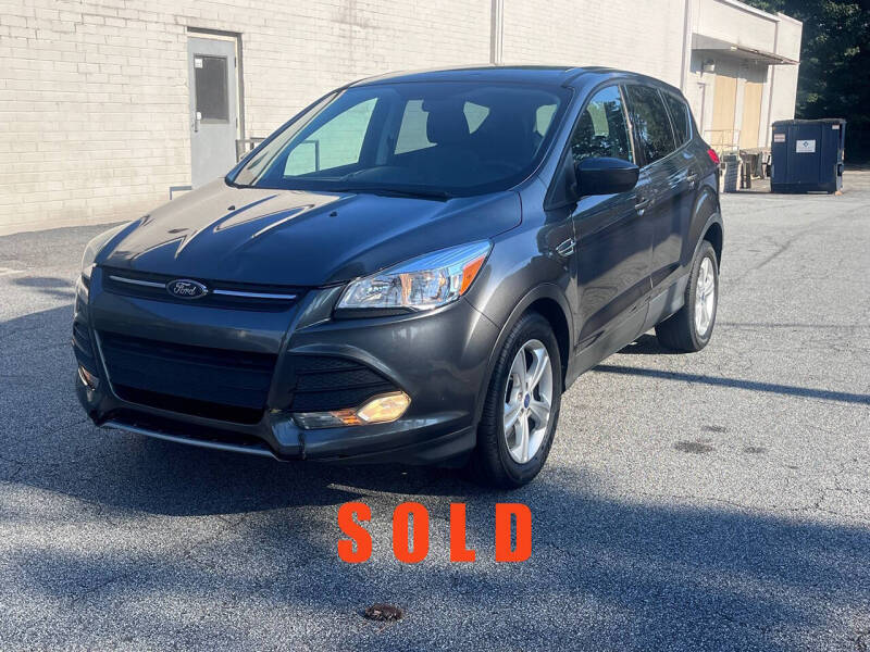 2016 Ford Escape SE