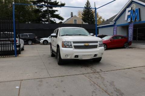 2013 Chevrolet Tahoe for sale at F & M AUTO SALES in Detroit MI