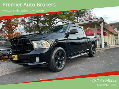 2015 RAM 1500 for sale at Premier Auto Brokers in Virginia Beach VA