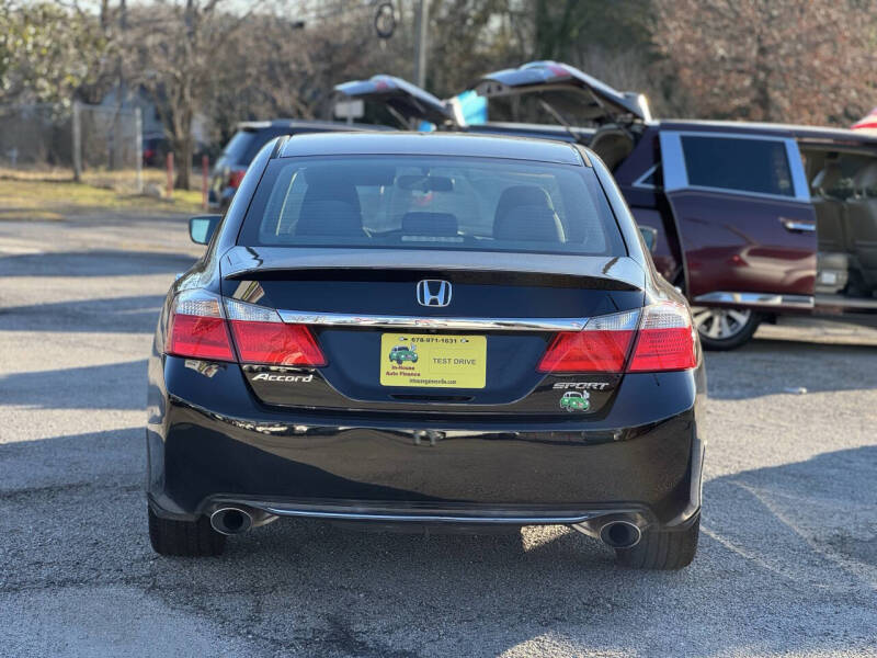 2015 Honda Accord Sport