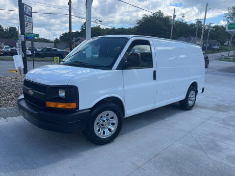 2012 Chevrolet Express for sale at Blackhawk Motors LLC in Beaver Falls PA