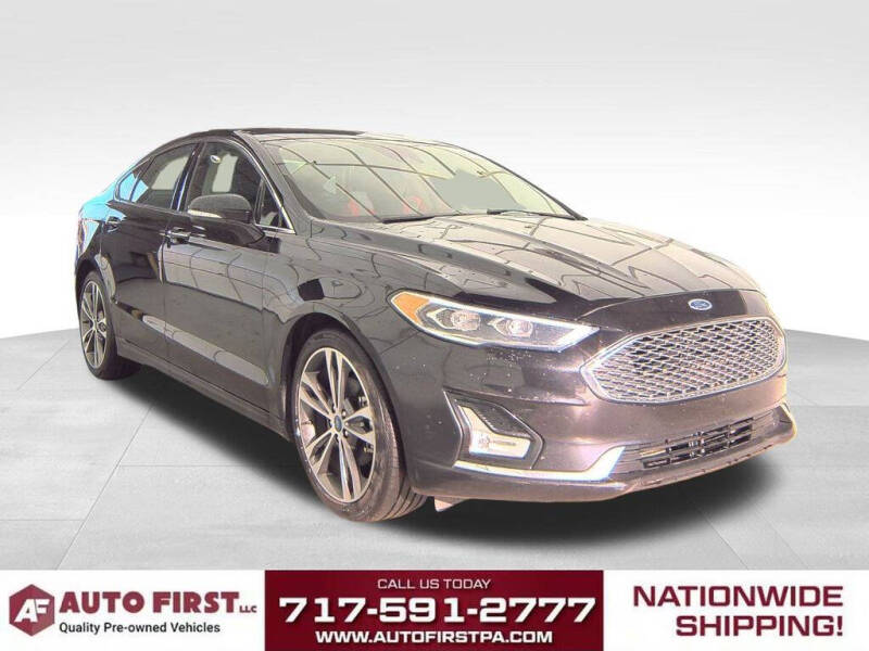 2020 Ford Fusion for sale at Auto First in Mechanicsburg PA