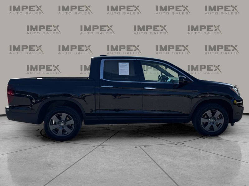 2020 Honda Ridgeline RTL-E