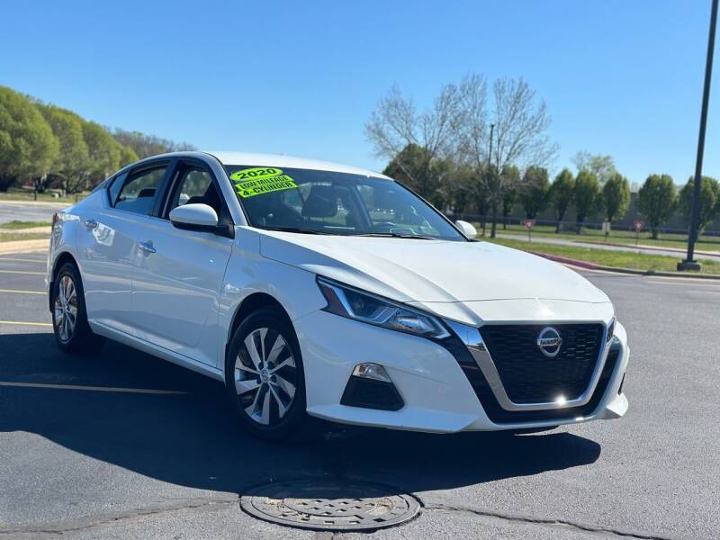 2020 Nissan Altima for sale at STEVENS USED AUTO SALES, LLC in Lowell AR