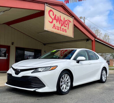 2020 Toyota Camry for sale at Sandlot Autos in Tyler TX