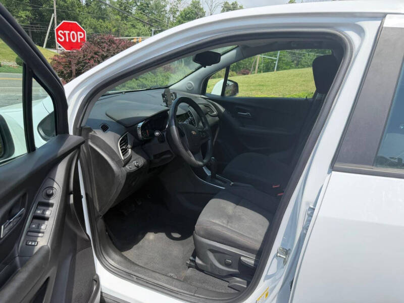 2018 Chevrolet Trax LS